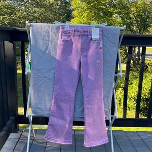 GAP Girls Purple Jeans